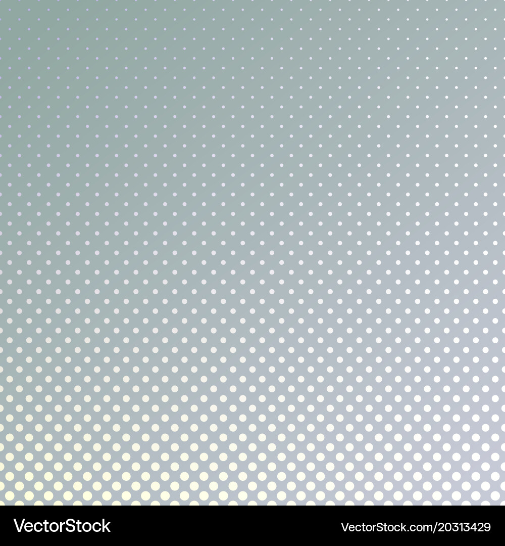 Halftone dot pattern background - gradient vector image