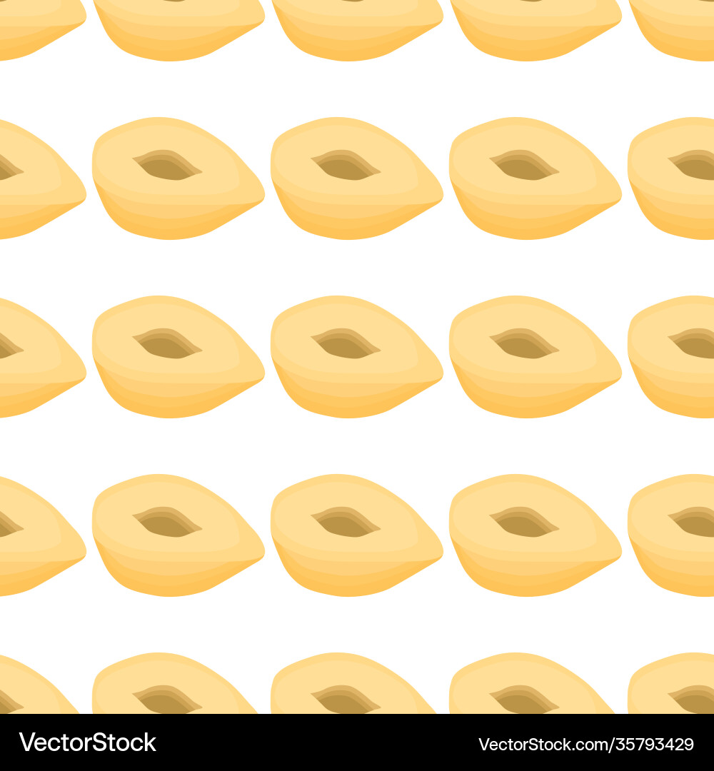 On theme big pattern identical types hazelnut On theme big pattern identical types hazelnut vector image
