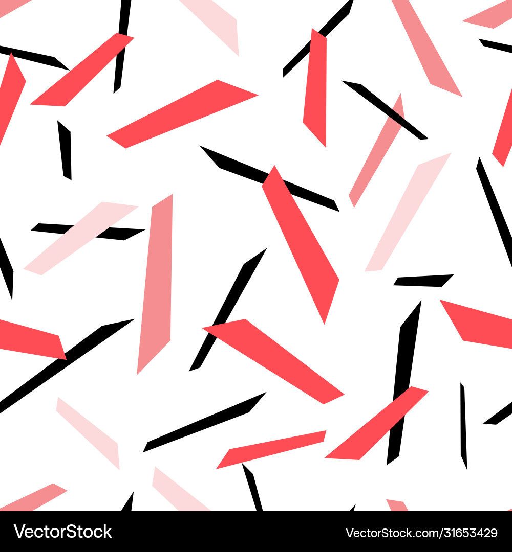 Seamless color geometric pattern different Seamless color geometric pattern different vector image