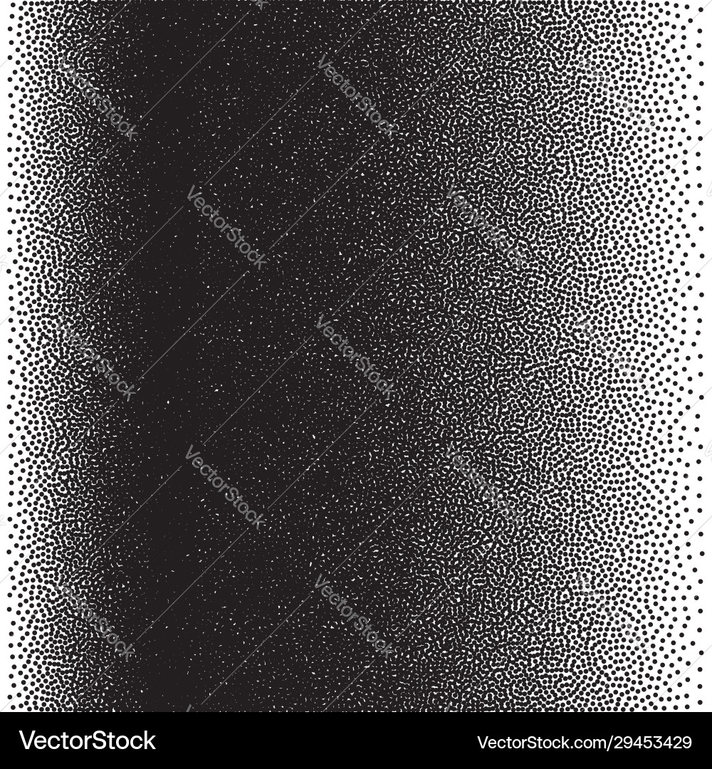 Stochastic raster halftone gradient print Stochastic raster halftone gradient print vector image