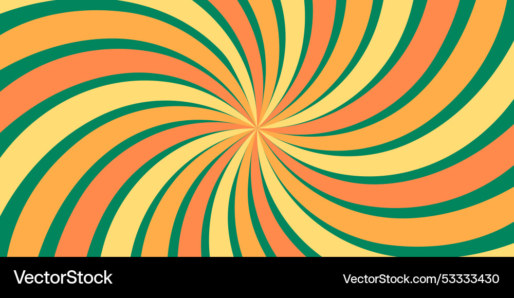 A swirl abstract background with colorful beams A swirl abstract background with colorful beams vector image