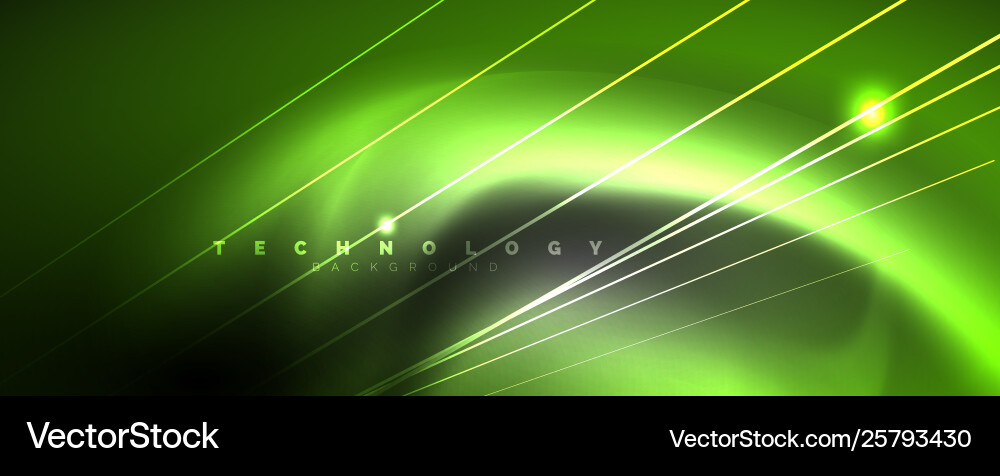 Color light with lines outer space background Color light with lines outer space background vector image