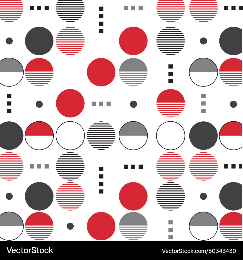 Colored seamless pattern background image Vector Image