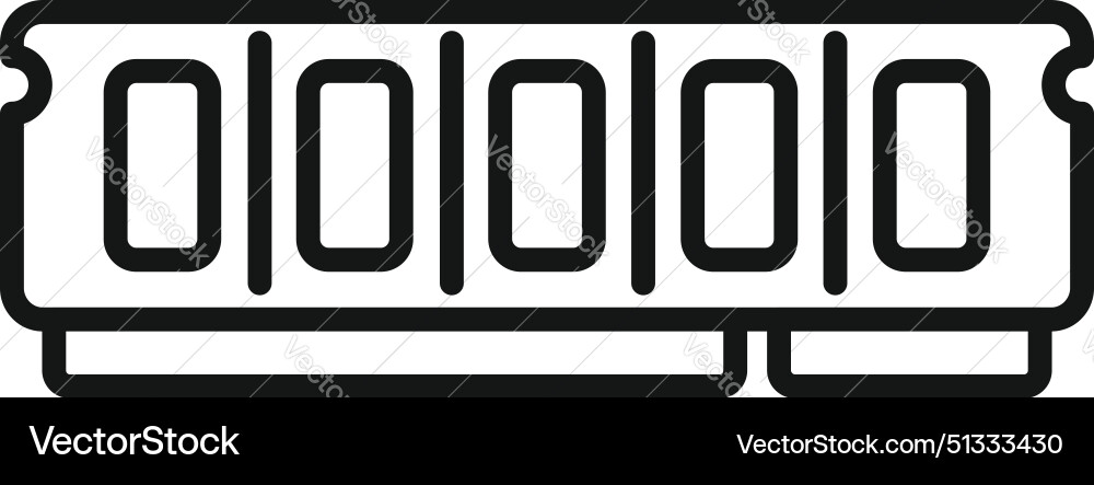 Digital binary code icon Digital binary code icon vector image