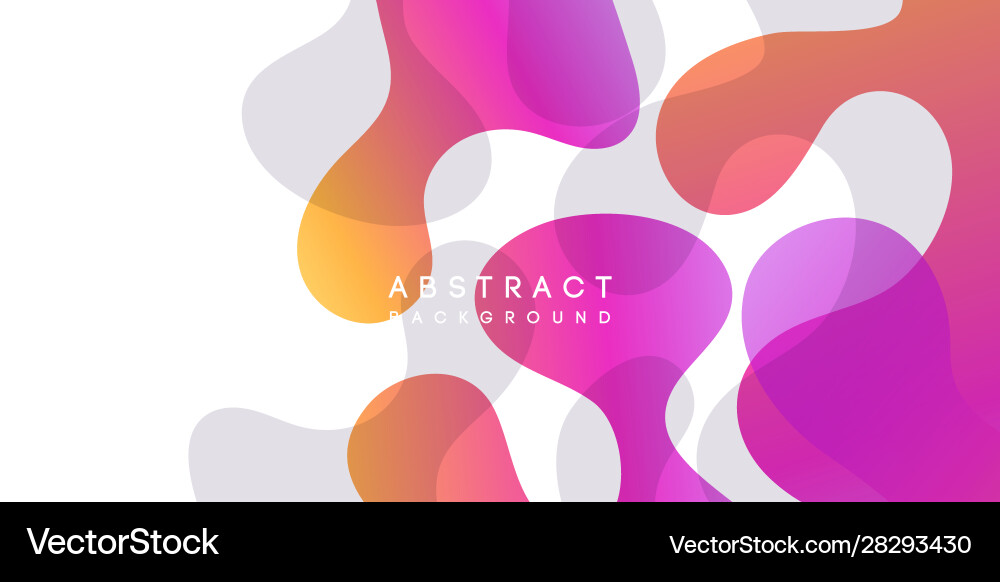 Dynamic Abstract Background vector image