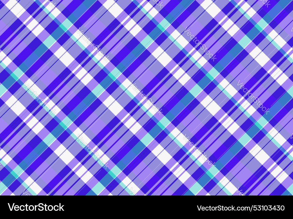 Formal texture pattern checks textile check Vector Image