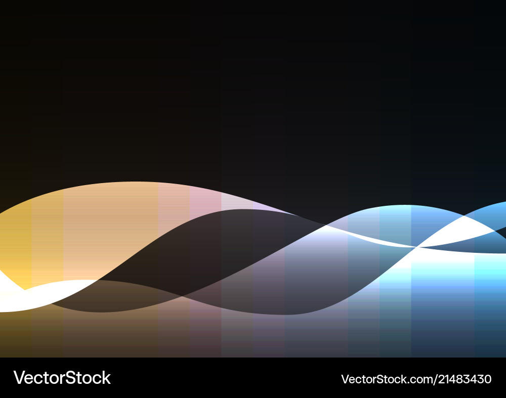 Linienkurve transparente Schicht abstrakter Hintergrund Linienkurve transparente Schicht abstrakter Hintergrund vektorbild