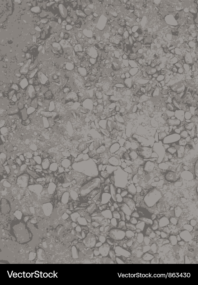 Rough Grunge Texture Vector Image