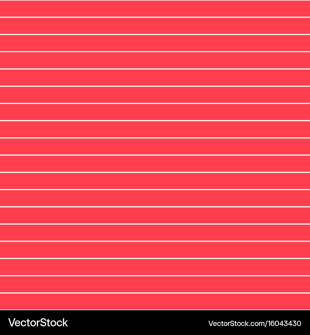 Seamless horizontal lines - striped pattern vector image
