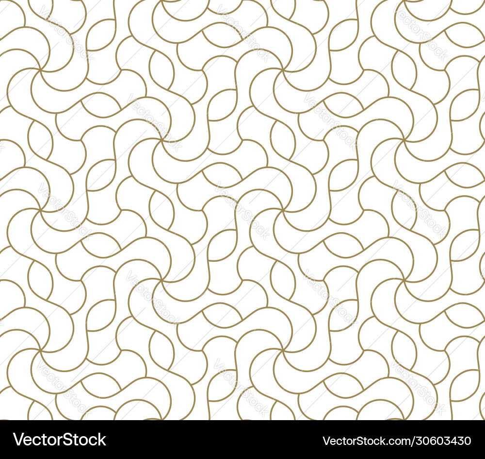 Seamless pattern with abstract geometric line Seamless pattern with abstract geometric line vector image