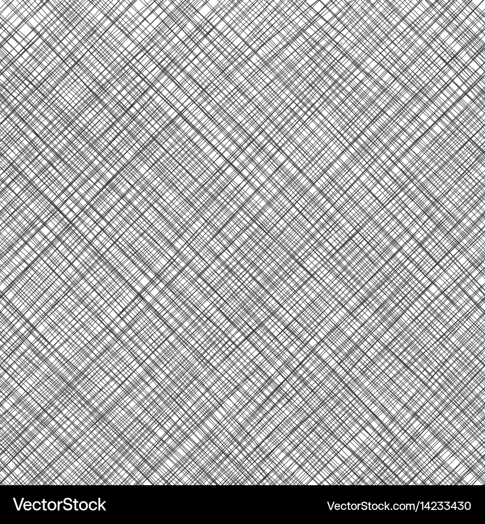 Textured Grid Pattern vector image