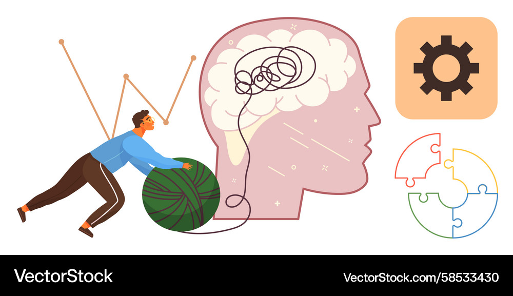 Untangling Complexity: Brain Solution Vector Image
