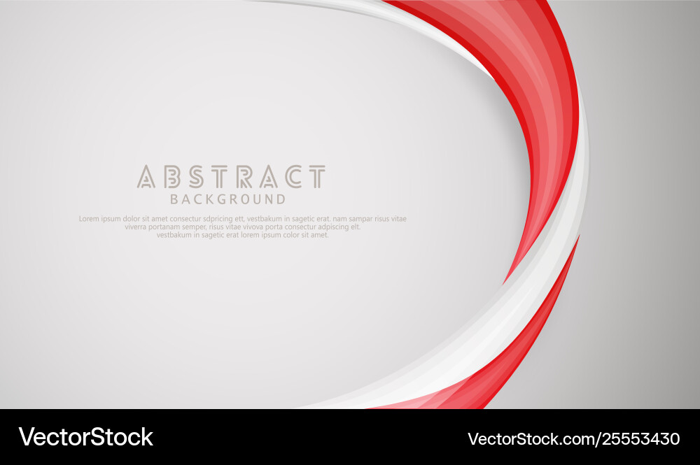 Waving elegance abstract background with dynamic Vector Image