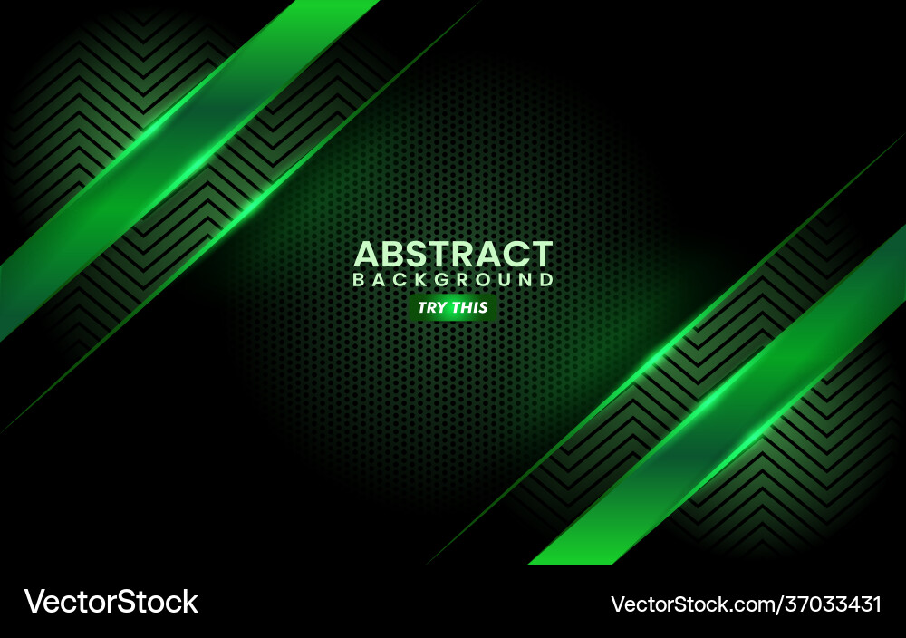 Abstract green background with overlap layer Abstract green background with overlap layer Vector Image