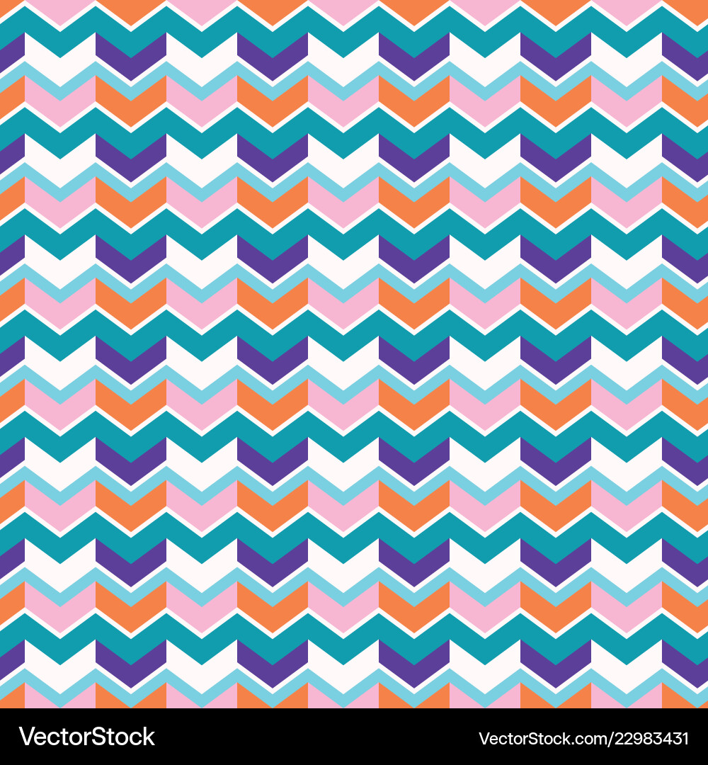 Chevron arrow pattern seamless Chevron arrow pattern seamless vector image