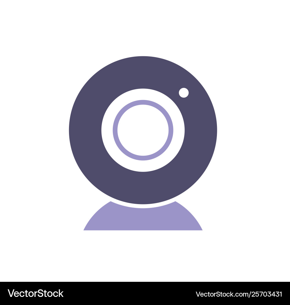 Computer hardware icon on background for graphic vector image