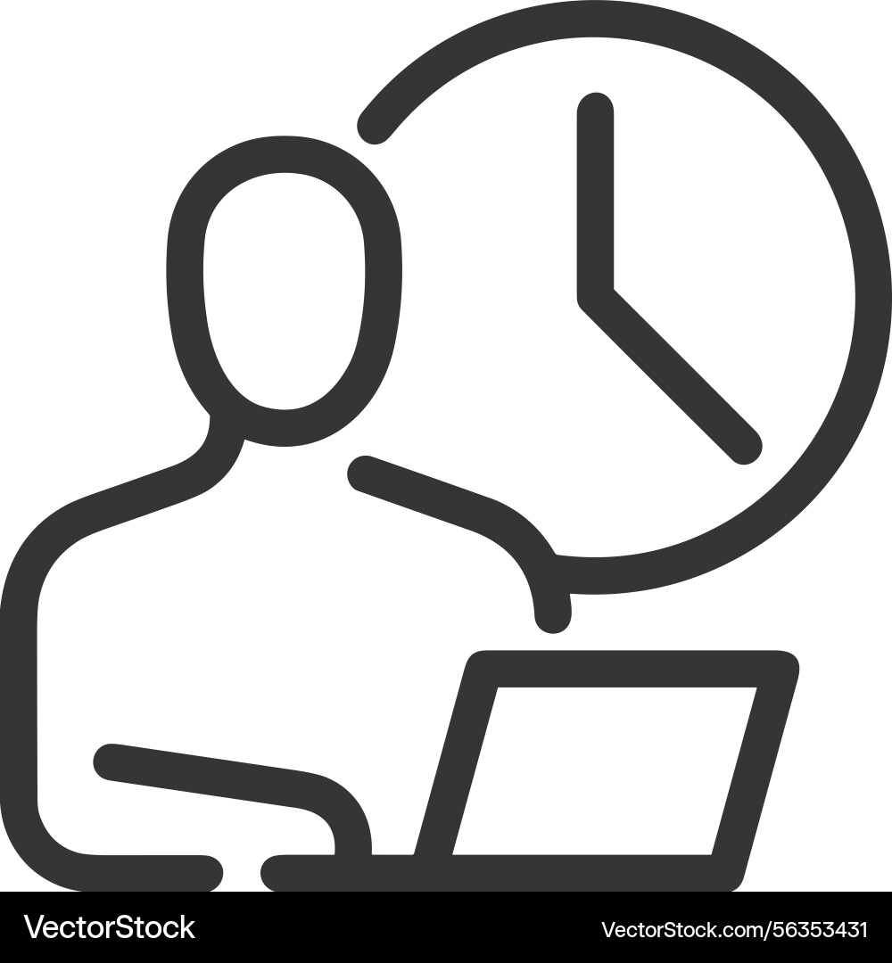 Computer icon symbol image Vector Image