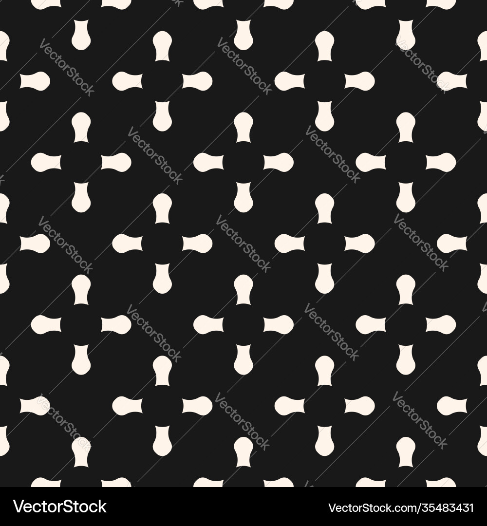 Geometric seamless pattern with rounded shapes Geometric seamless pattern with rounded shapes vector image