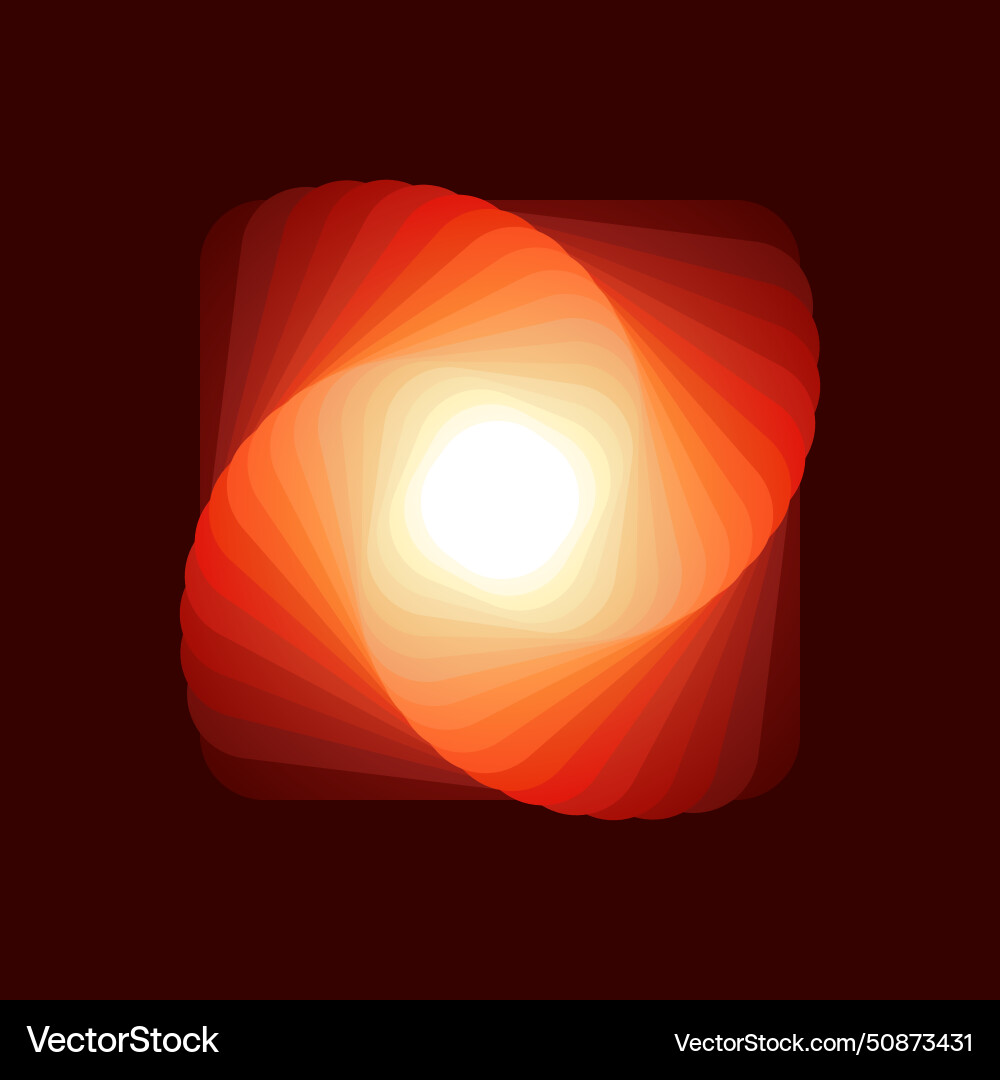 Gradient filled squares Gradient filled squares vector image