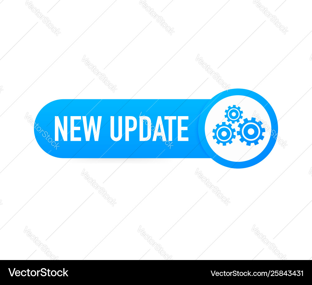 System software update or upgrade banner new System software update or upgrade banner new vector image
