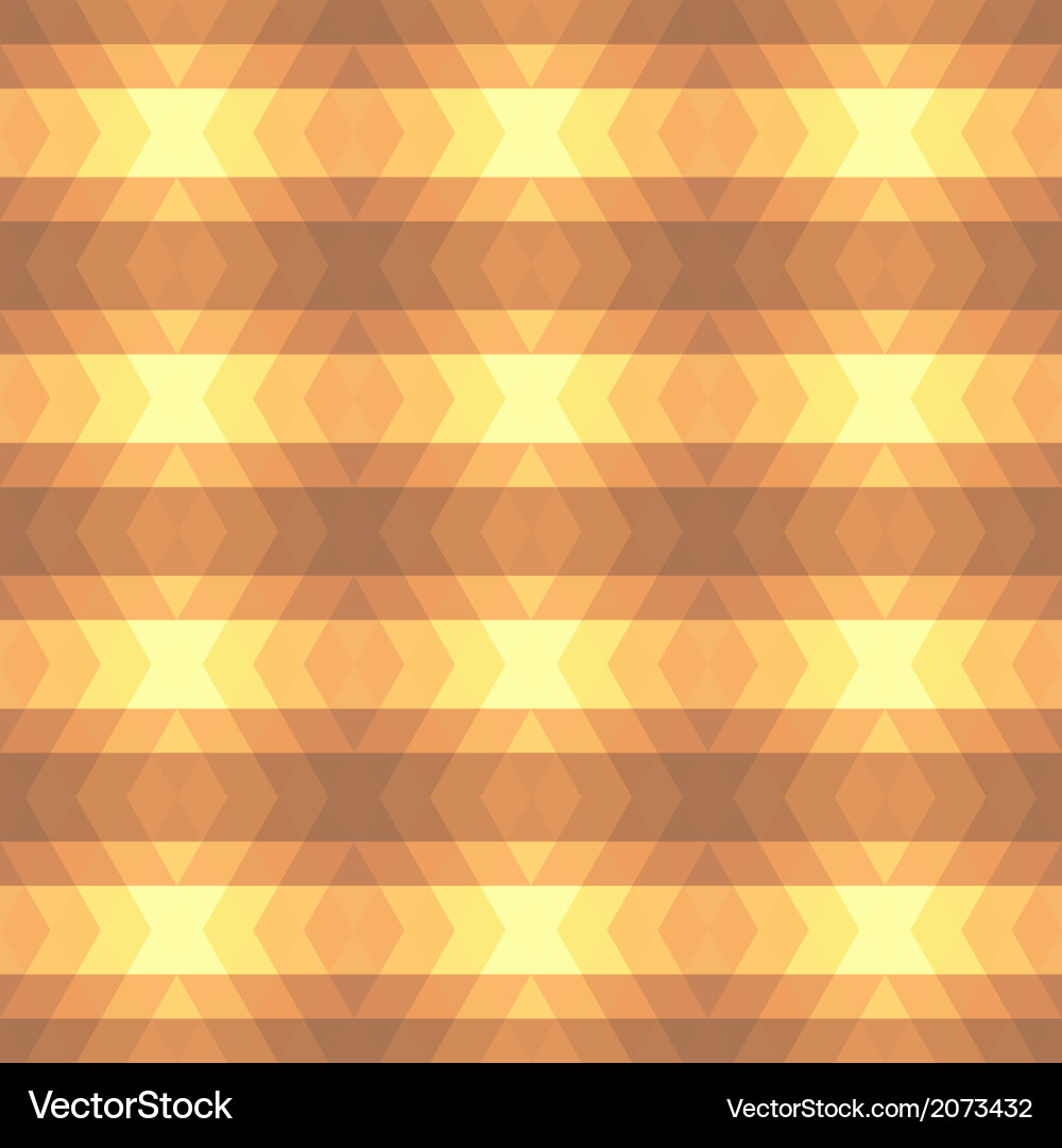 Abstract geometric triangle seamless pattern Vector Image