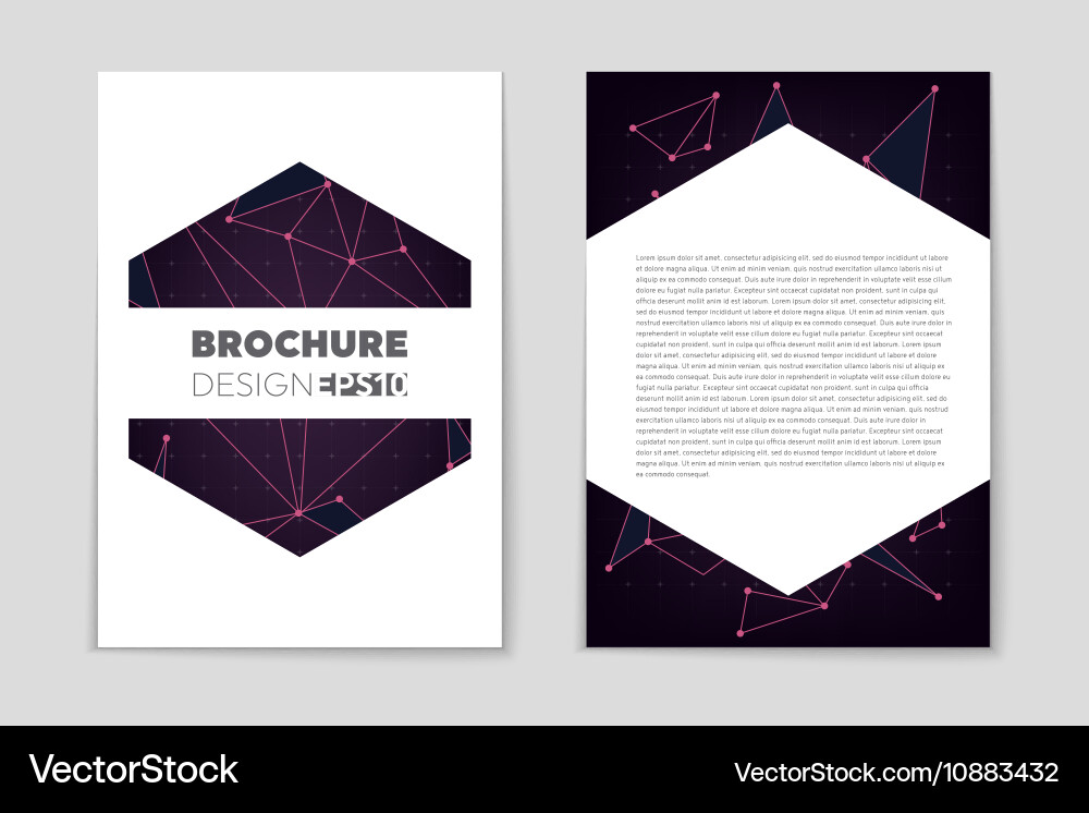 Abstract layout background for web vector image