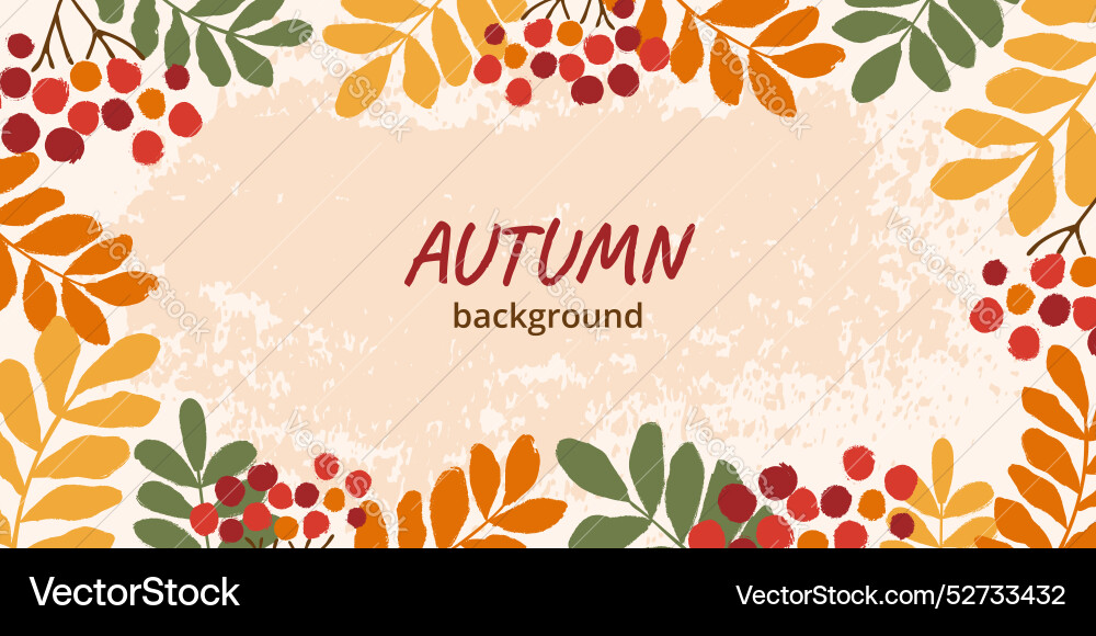 Autumn background with textured effect abstract Autumn background with textured effect abstract vector image