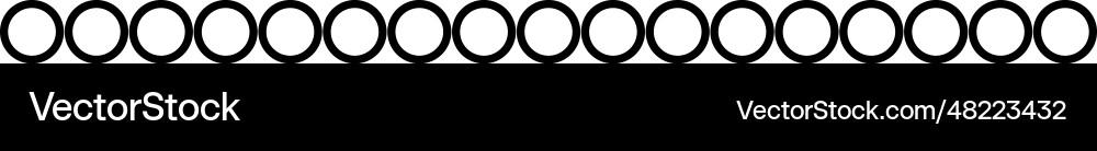 Circle frame border horizontal line shape icon Circle frame border horizontal line shape icon vector image