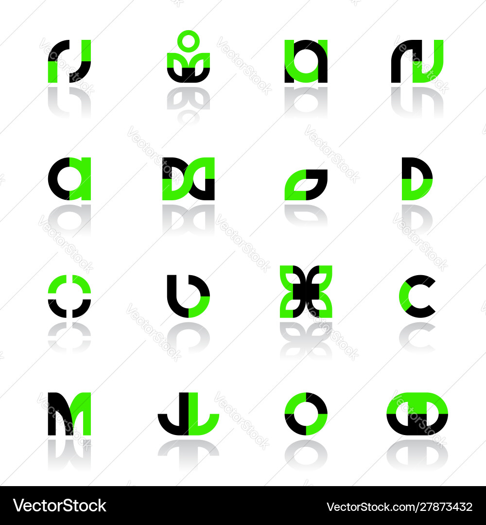 Design elements set Design elements set vector image