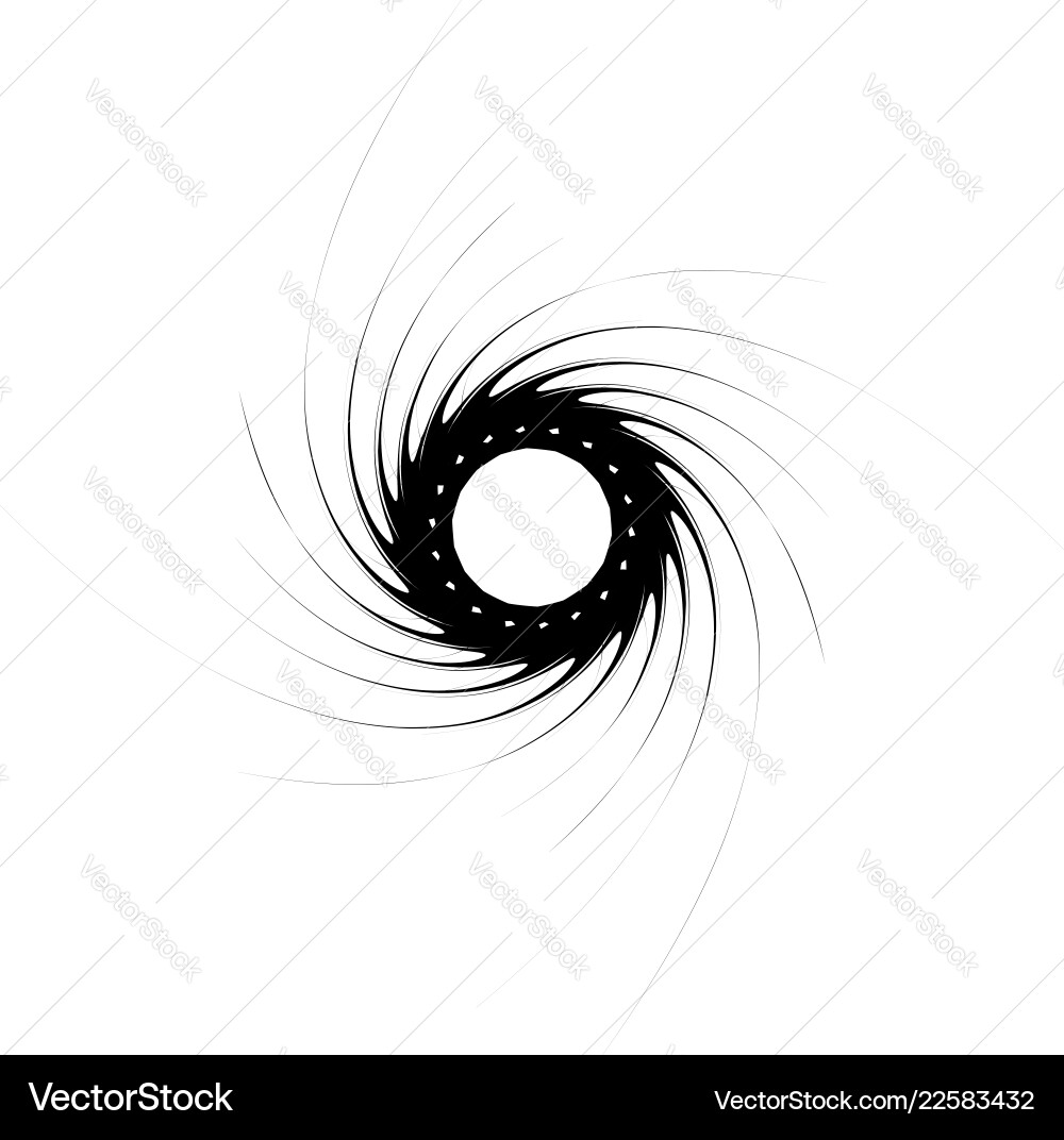 Geometric radial element abstract concentric Geometric radial element abstract concentric vector image