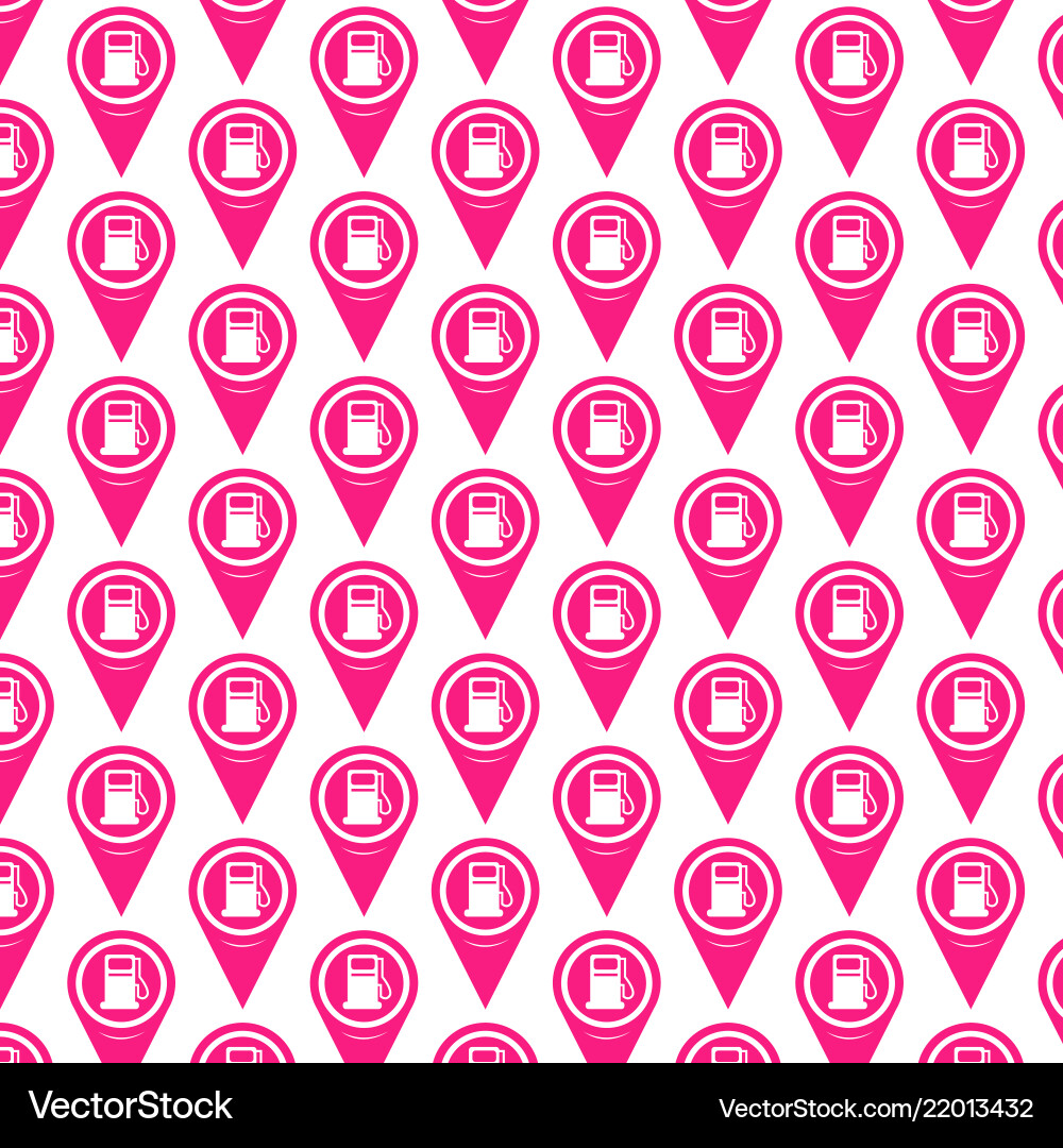 Pattern background map pointer icon Vector Image