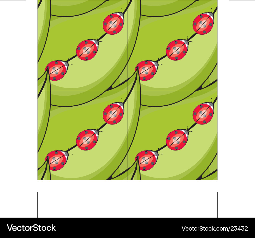 Seamless pattern Vector Image