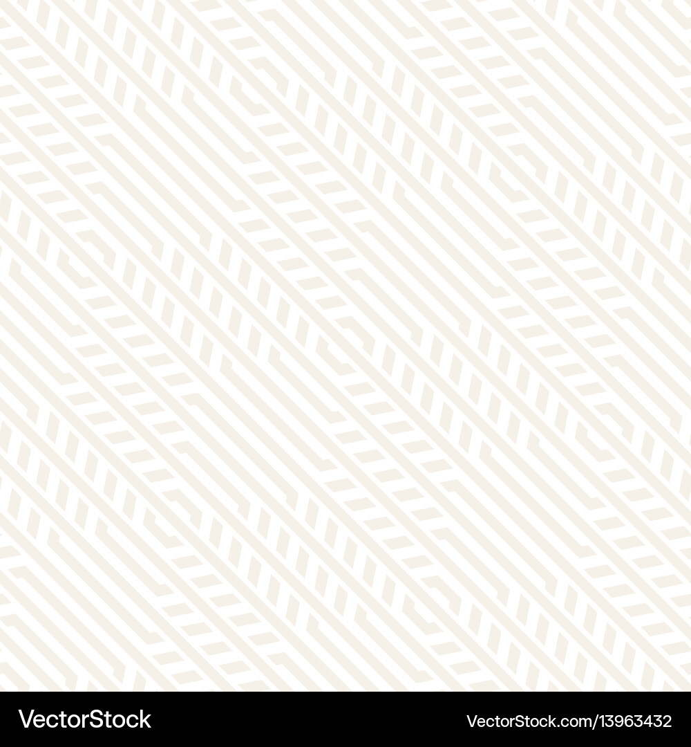 Subtle Geometric Lattice Pattern Vector Image