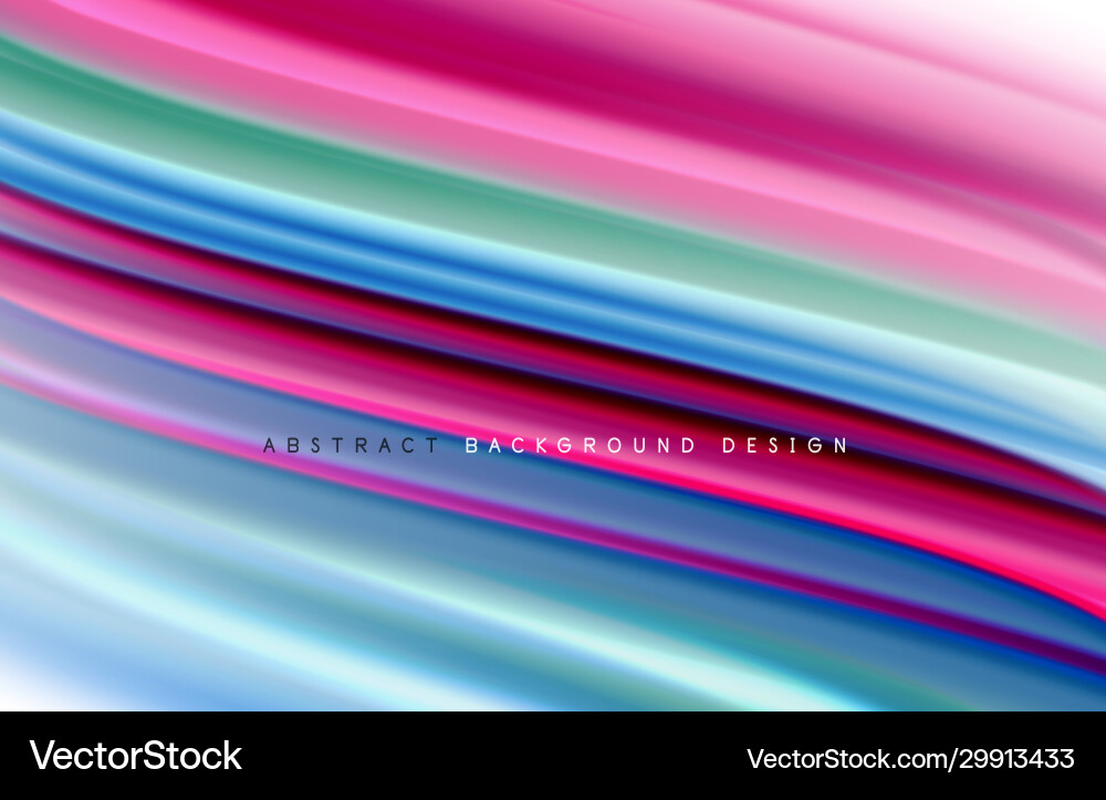 Abstract background - fluid color gradient waves – Royalty-Free Vector ...