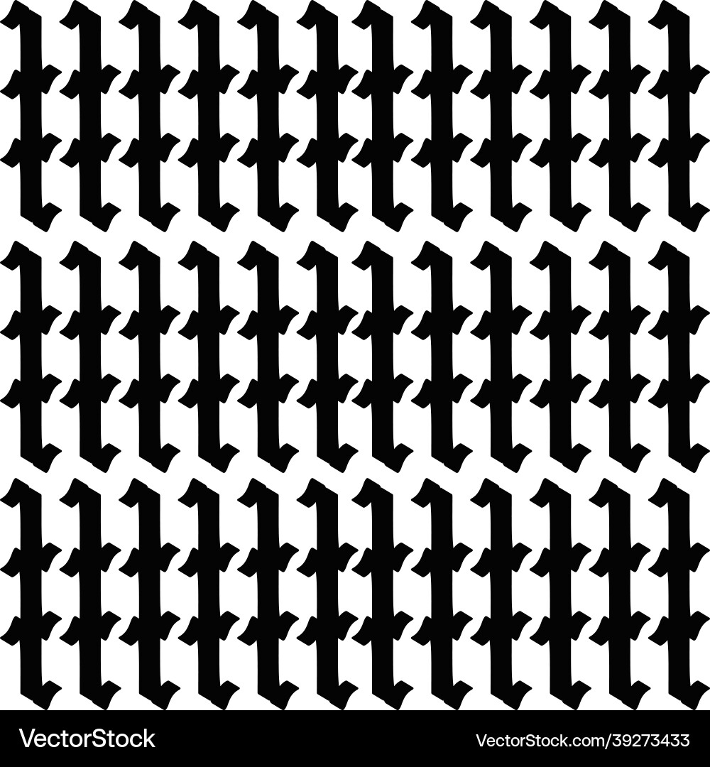 Black brush abstract background texture pattern Vector Image