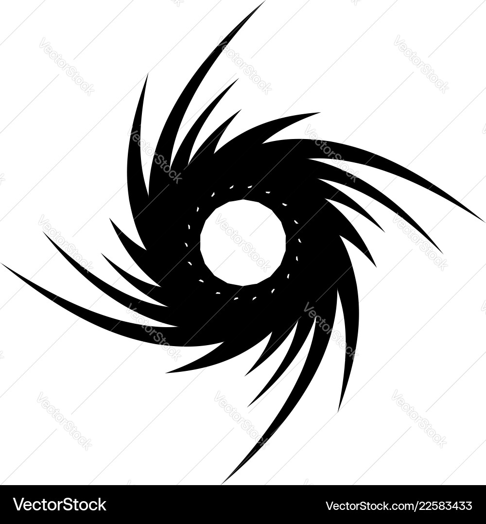 Geometric radial element abstract concentric Geometric radial element abstract concentric vector image
