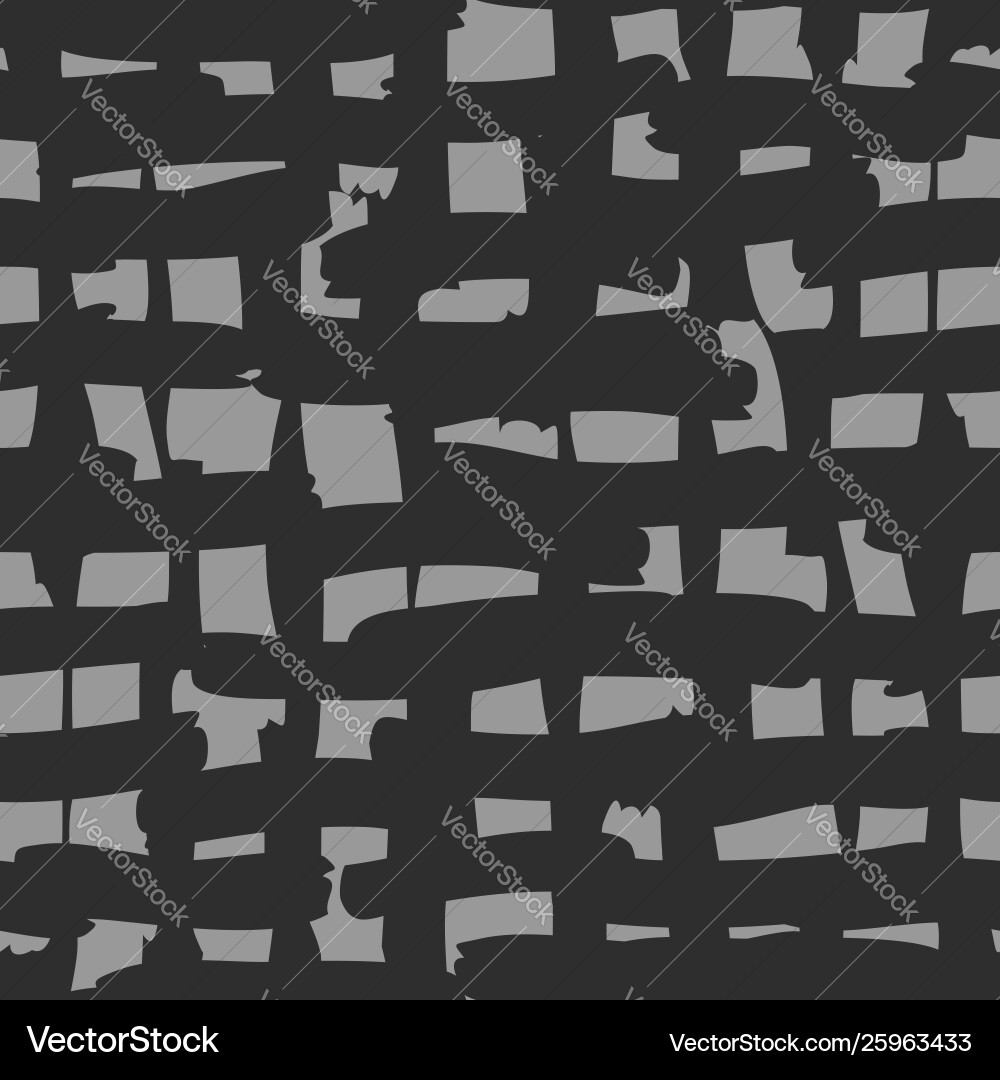 Geometrisches grobes Muster mit zufälligem Schnitt Geometrisches grobes Muster mit zufälligem Schnitt vektorbild