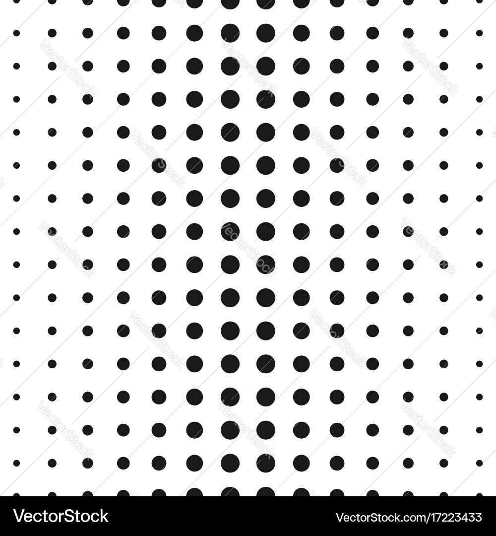 Half tone circles pattern halftone dots texture vector image