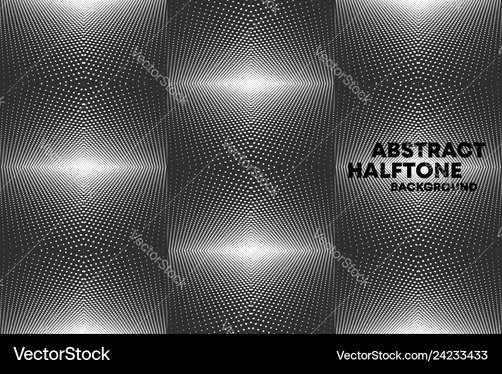 Halftone seamless pattern background template Halftone seamless pattern background template vector image
