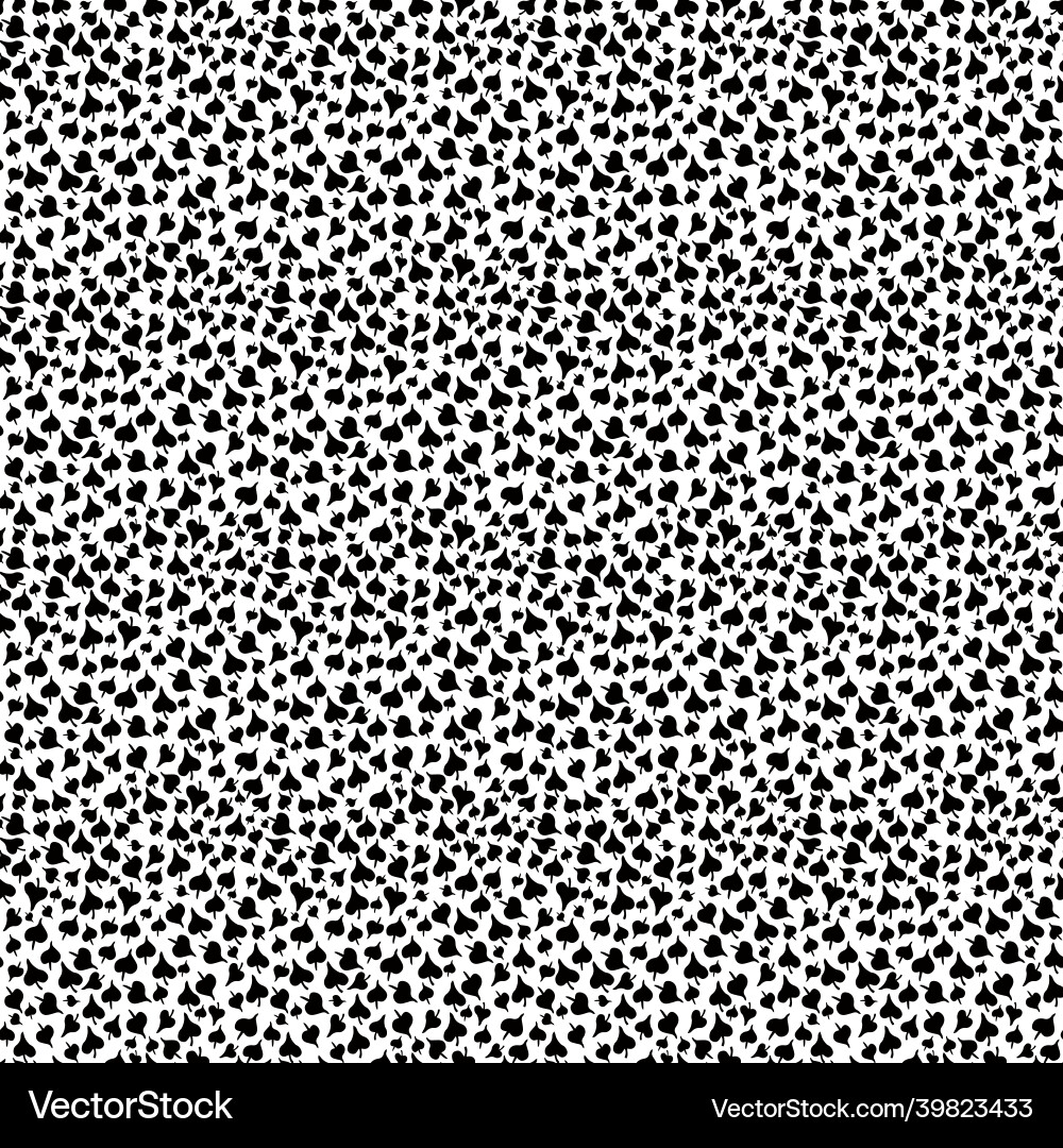Halloween ditsy repeat pattern with tiny Vector Image