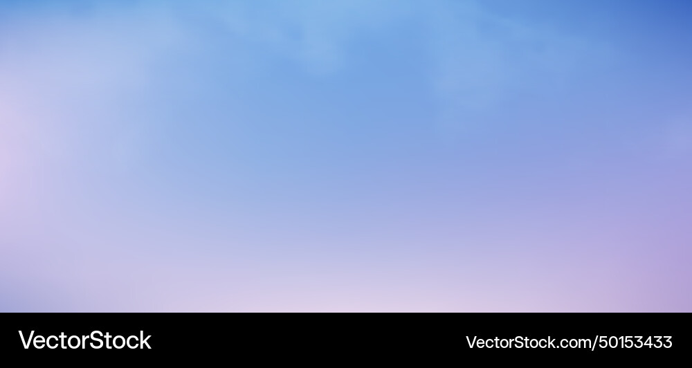 Modern colorful gradient background with clouds Modern colorful gradient background with clouds vector image