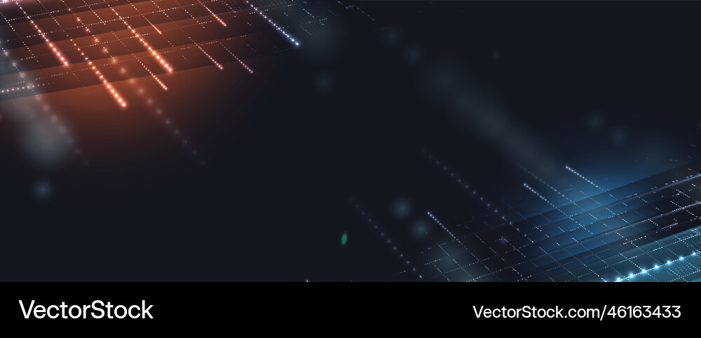Quantum processing deep learning artificial Quantum processing deep learning artificial vector image