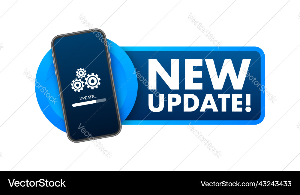 System software update data or synchronize System software update data or synchronize vector image