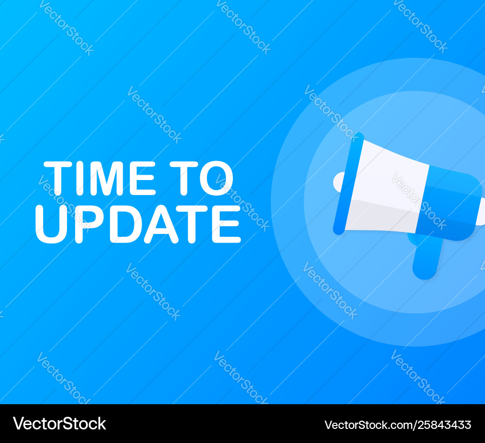 System software update or upgrade banner new System software update or upgrade banner new vector image