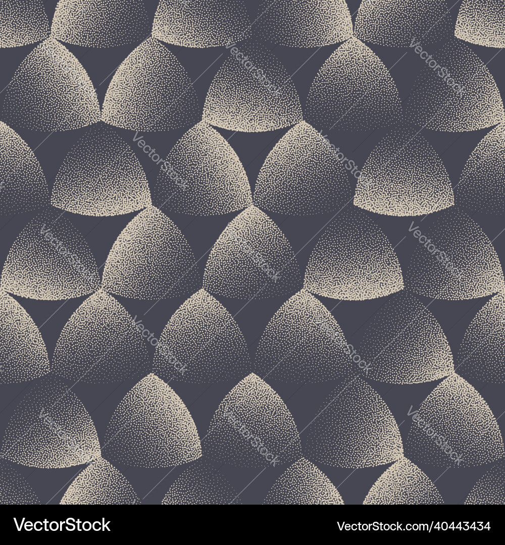 Convex triangles boho seamless pattern geometric Convex triangles boho seamless pattern geometric vector image