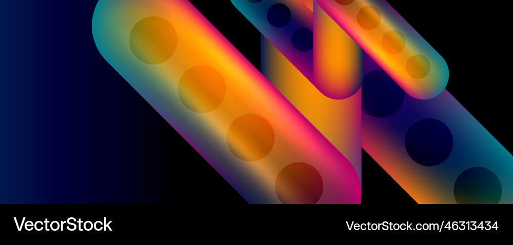 Techno round shapes lines abstract background Techno round shapes lines abstract background Vector Image