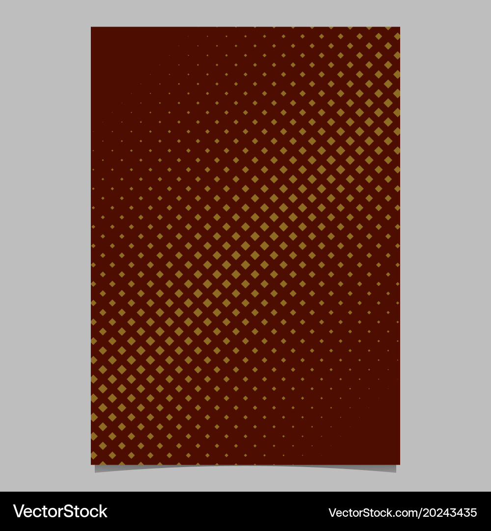 Geometrical abstract halftone square pattern vector image