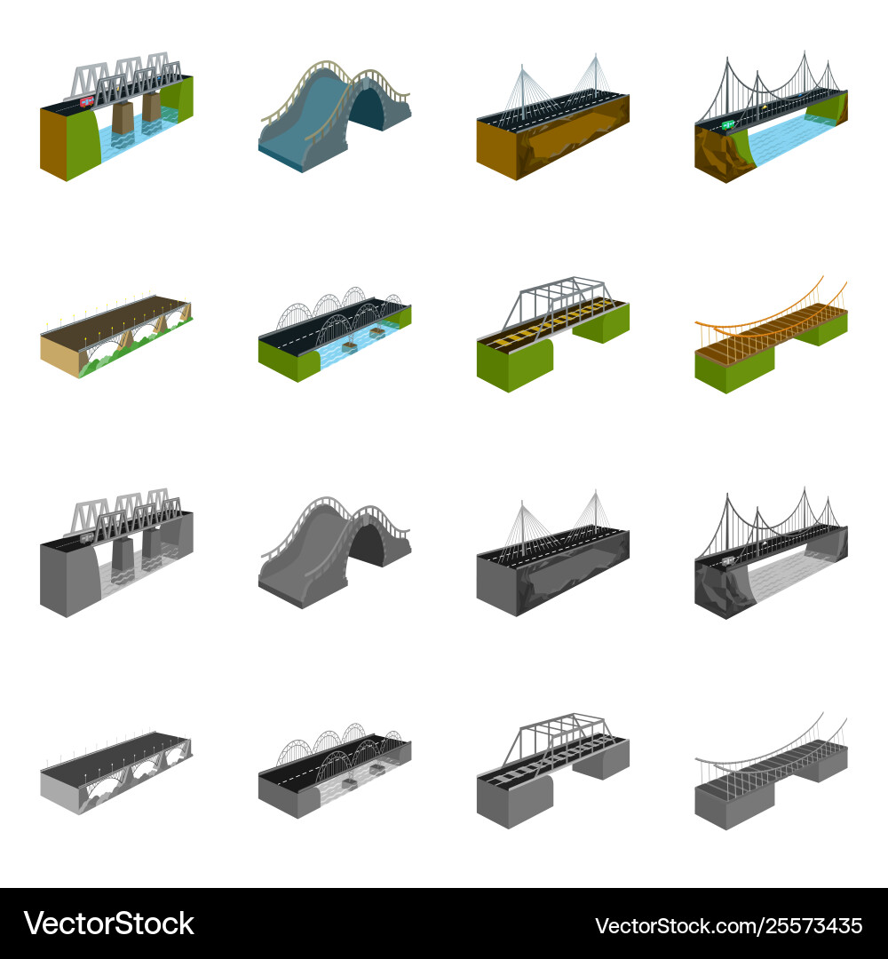 Isolated object connection and design symbol Isolated object connection and design symbol vector image