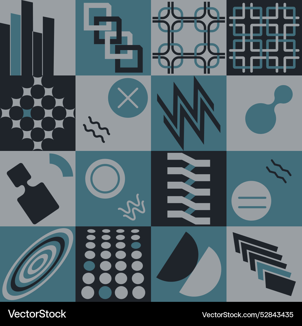 Seamless abstract pattern with geometric shapes Seamless abstract pattern with geometric shapes vector image