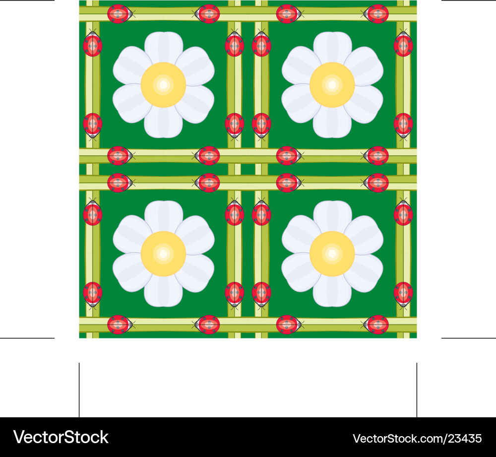 Seamless pattern Vector Image